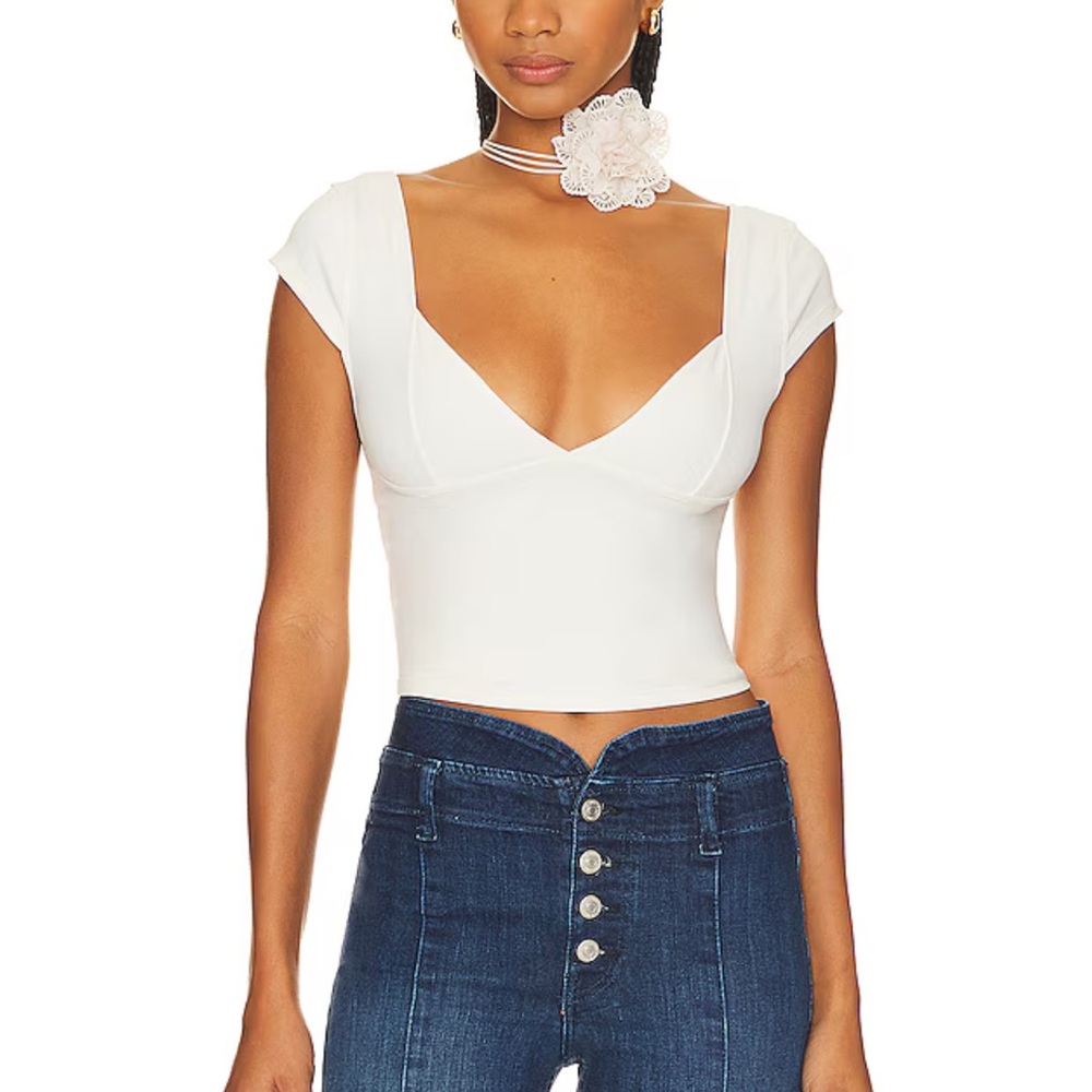 Free People Duo Corset Cami
